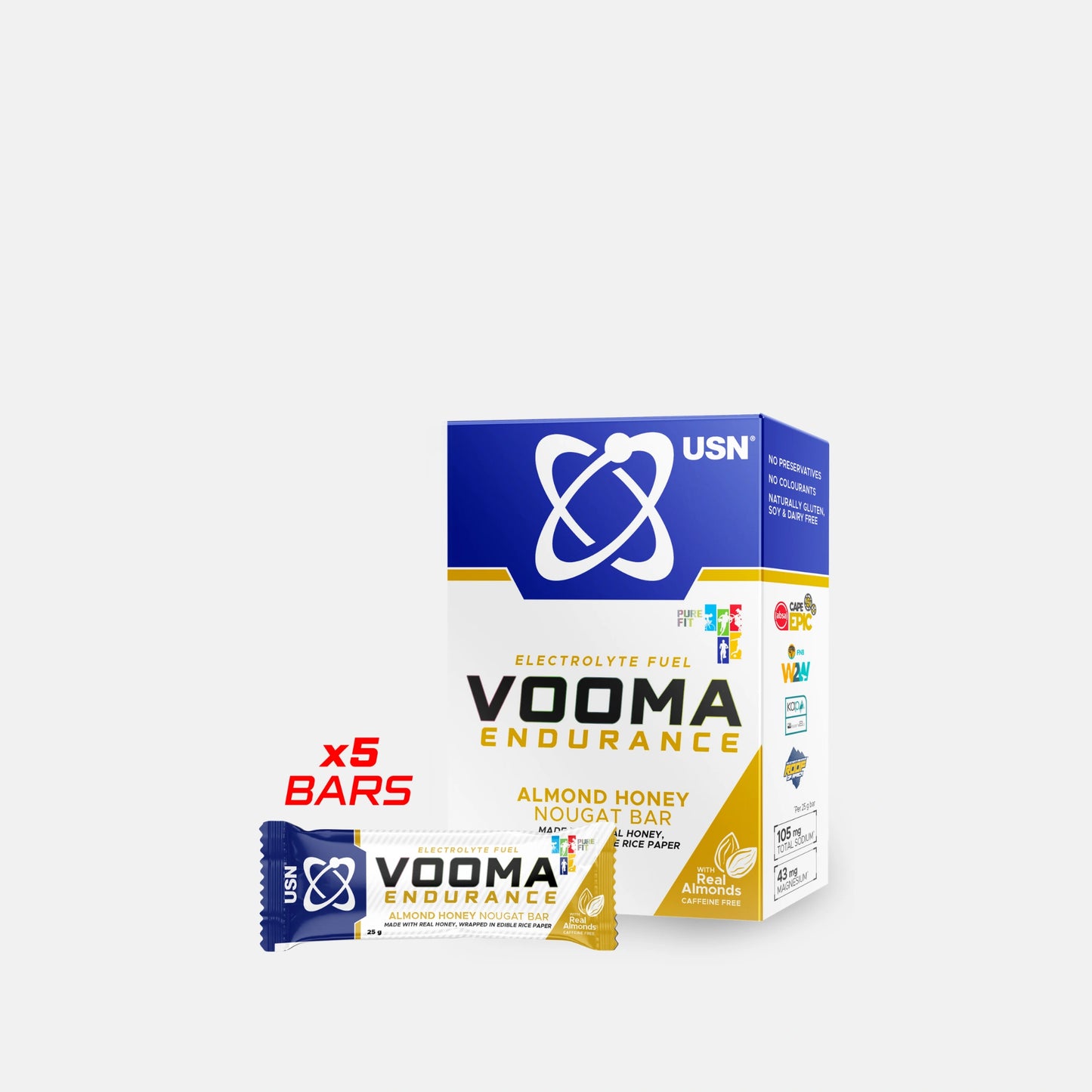 USN-Vooma-Bar-Almond-Honey-5x25g