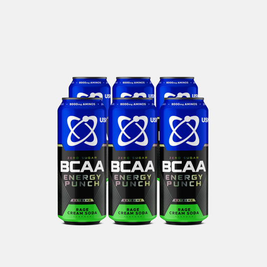 BCAA POWER PUNCH EXTREME RAGE CREAM SODA