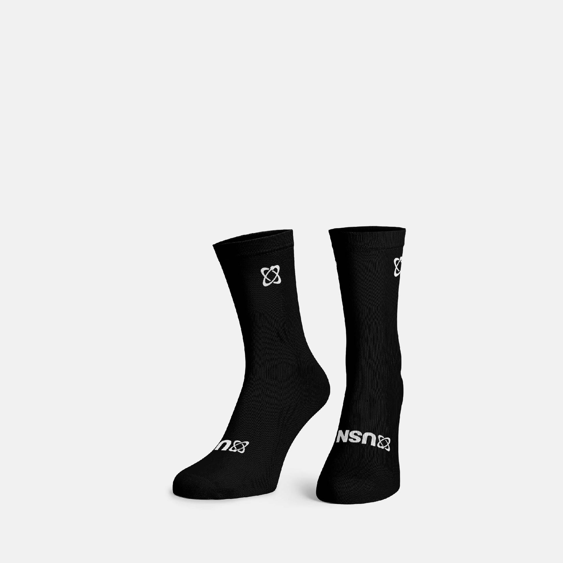 USN-premium-crew-seamless-socks-black