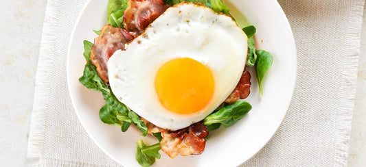 KETO Egg & Bacon Sandwich