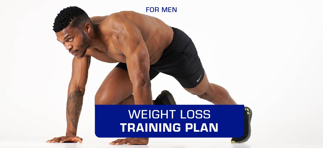 Male Weight Loss Training Plan