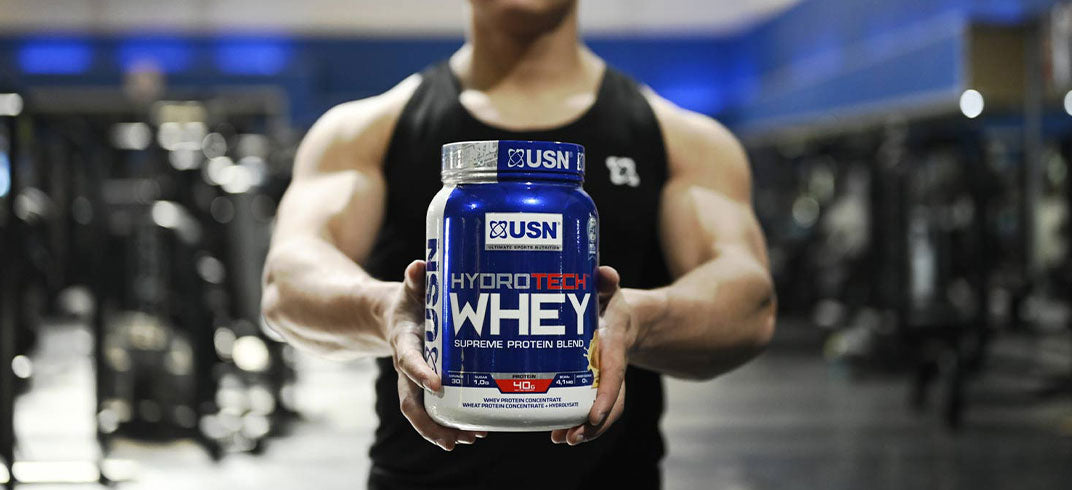 Hydrotech Whey: a blend of whey and wheat protein