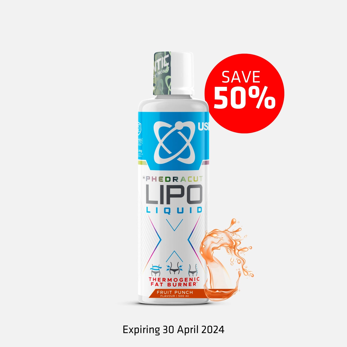 Phedra Cut Lipo X Liquid (500 ml)