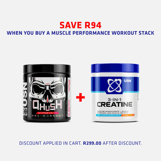 Muscle Performance Workout Stack