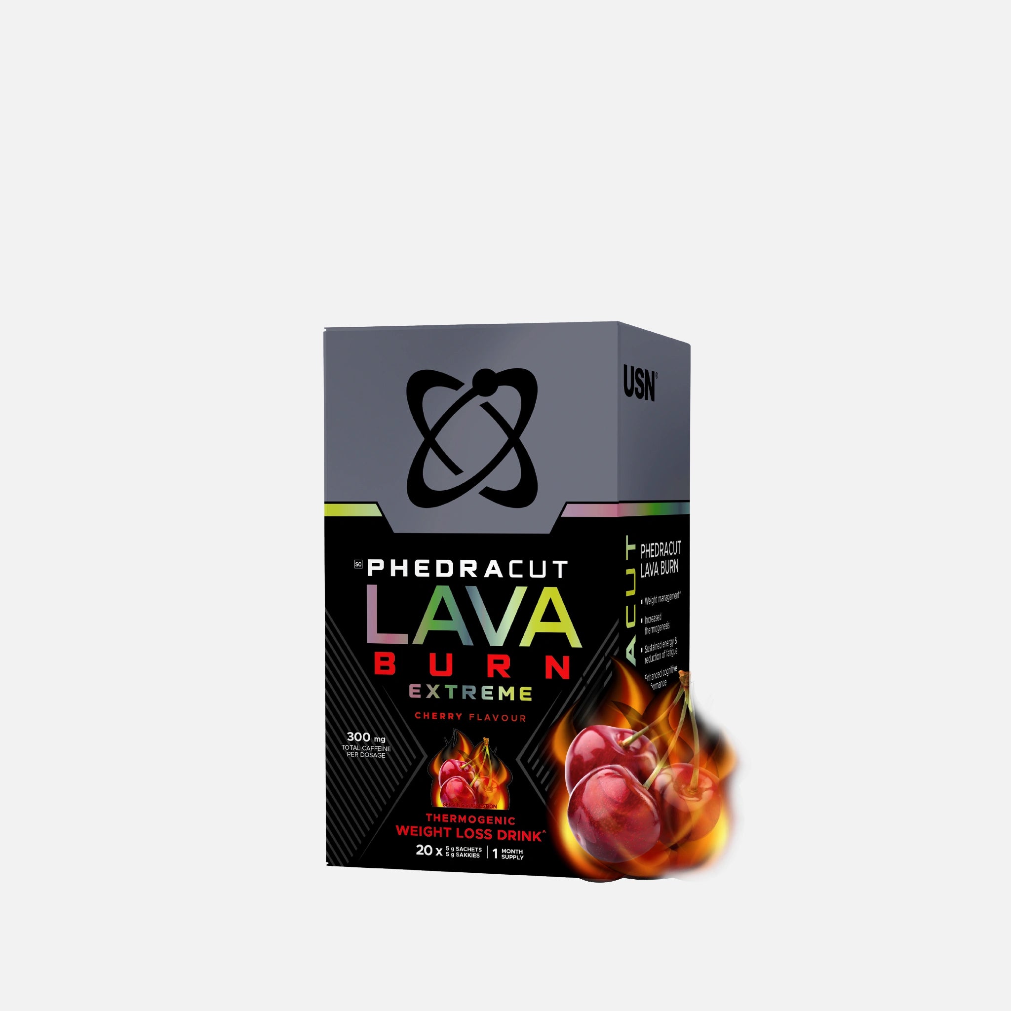 USN® Phedra Cut Lava Burn 20 X 5g