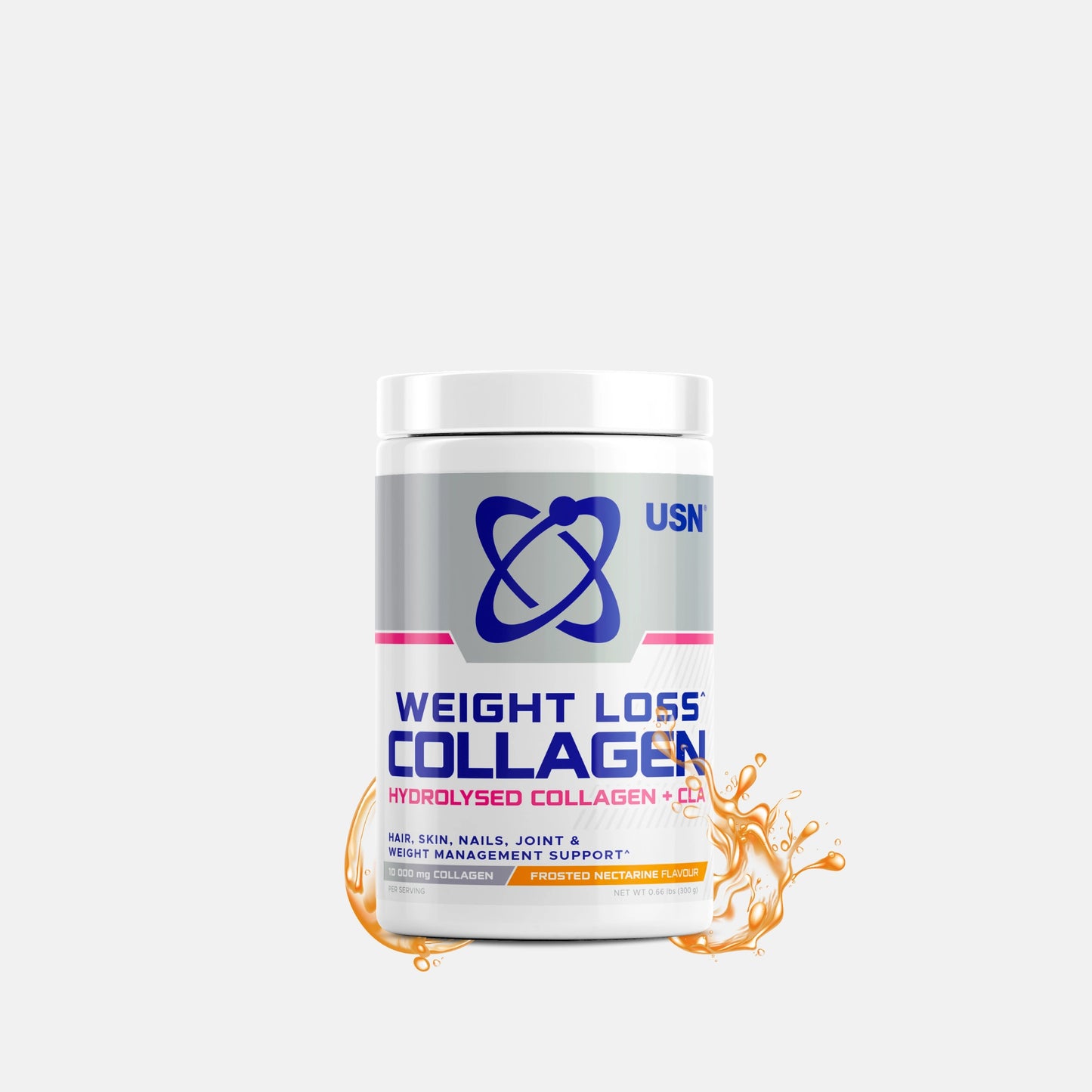 USN-weight-loss-collagen-frosted-nectarine