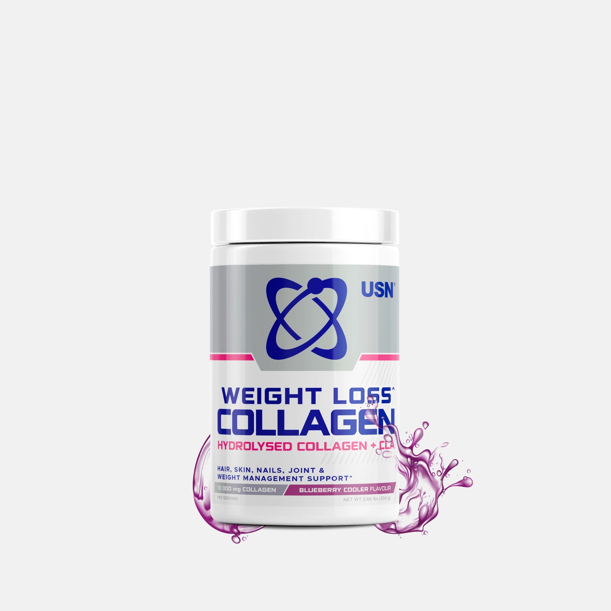 USN-weight-loss-collagen-blueberry-cooler