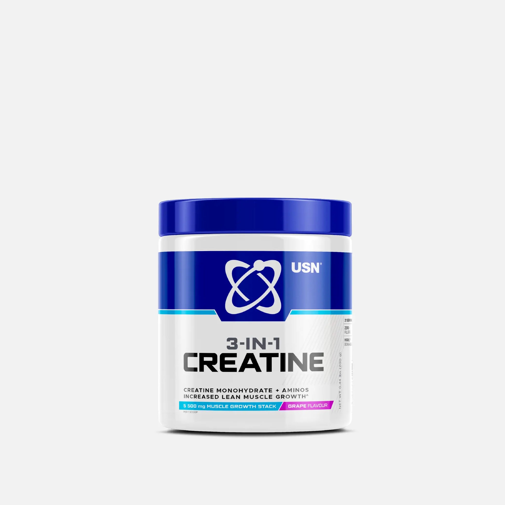 USN 3 in 1 Creatine Monohydrate Aminos 200g usn-3-in-1-creatine-monohydrate-aminos-200g