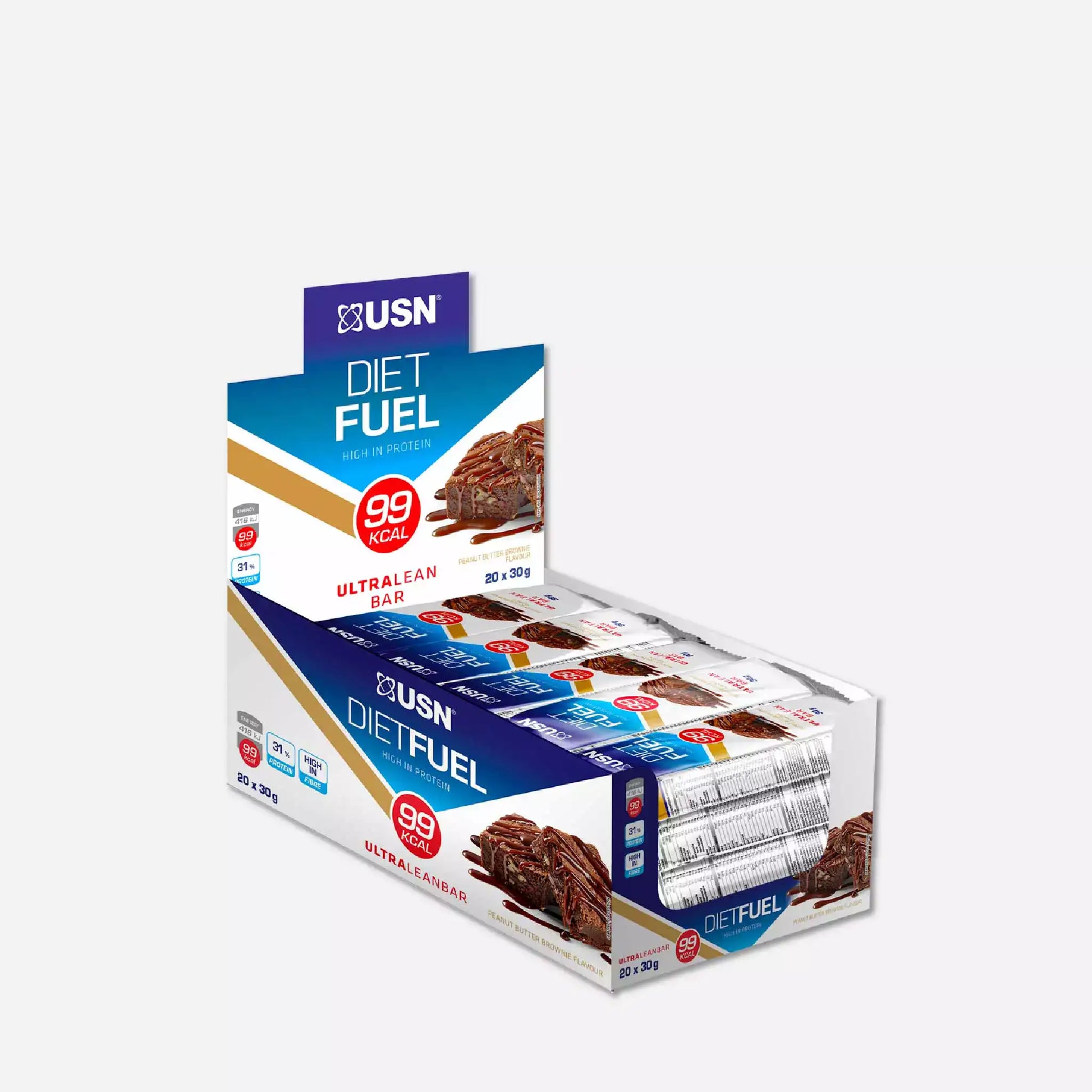 USN-Diet-Fuel-99kcal-bar-peanutbutter-brownie-box