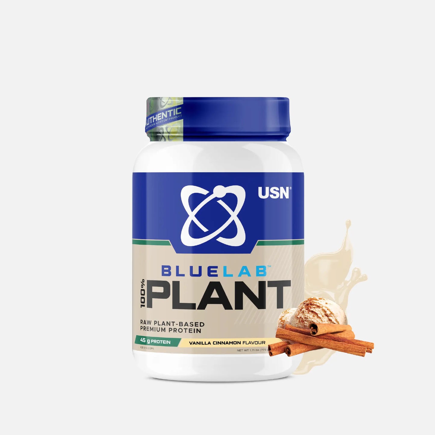 bluelab plant protein vanilla cinnamon