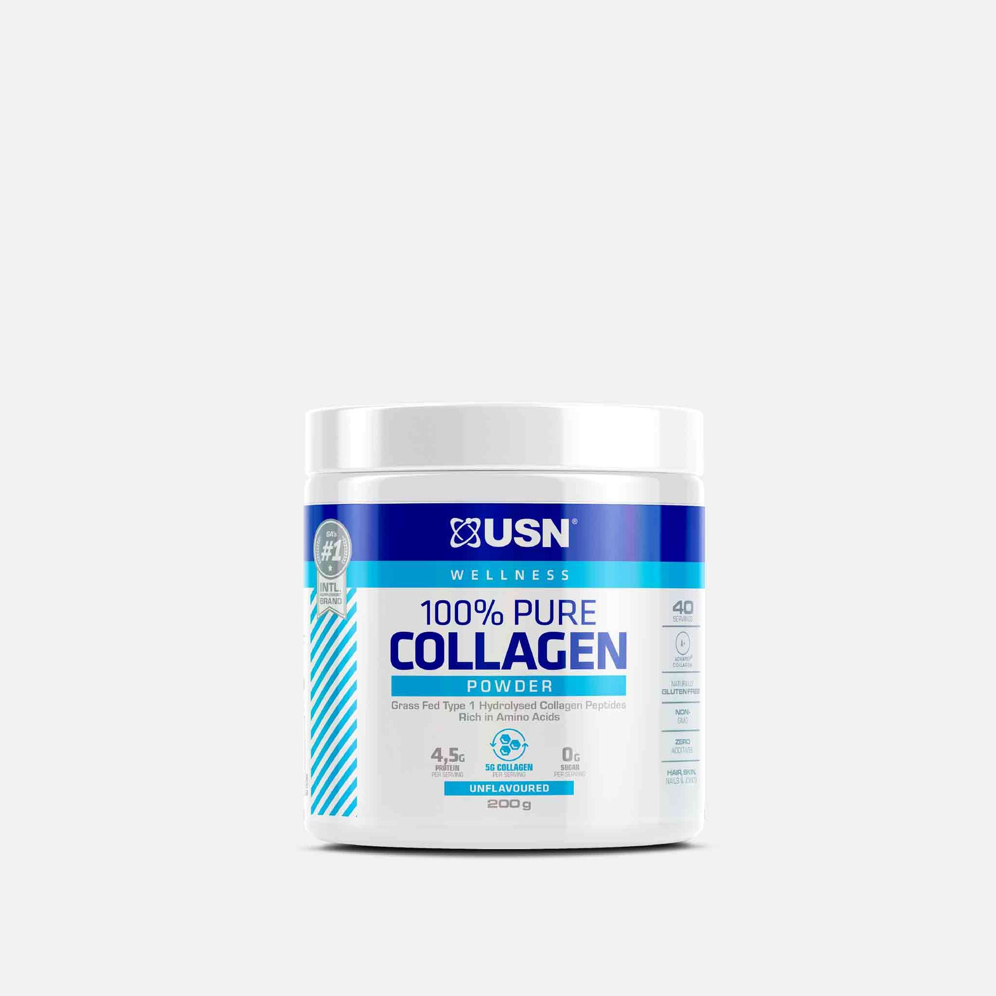 USN® 100% Pure Collagen Powder (200 g)