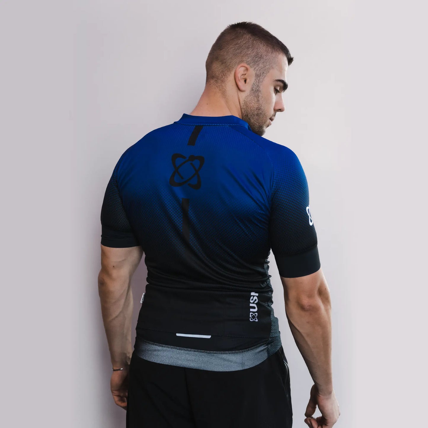 USN Cycling Shirt with model 2