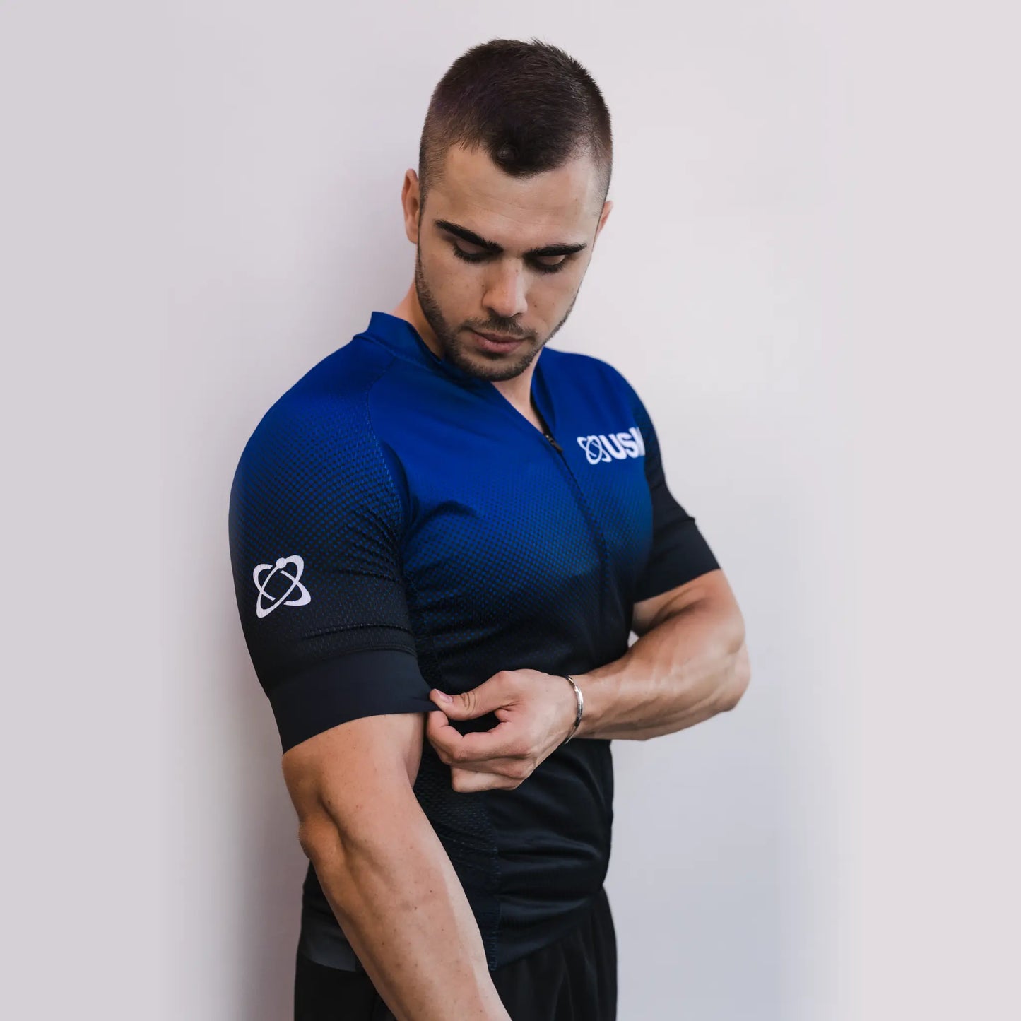 USN Cycling Shirt with model