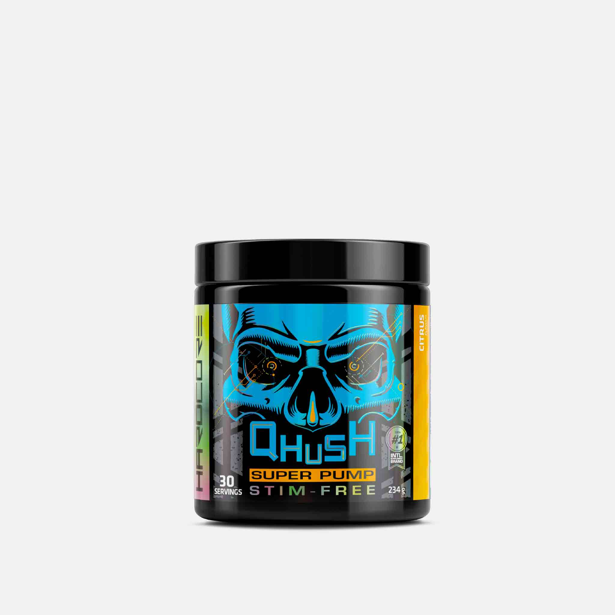 USN® Qhush Super Pump Stim Free PreWorkout